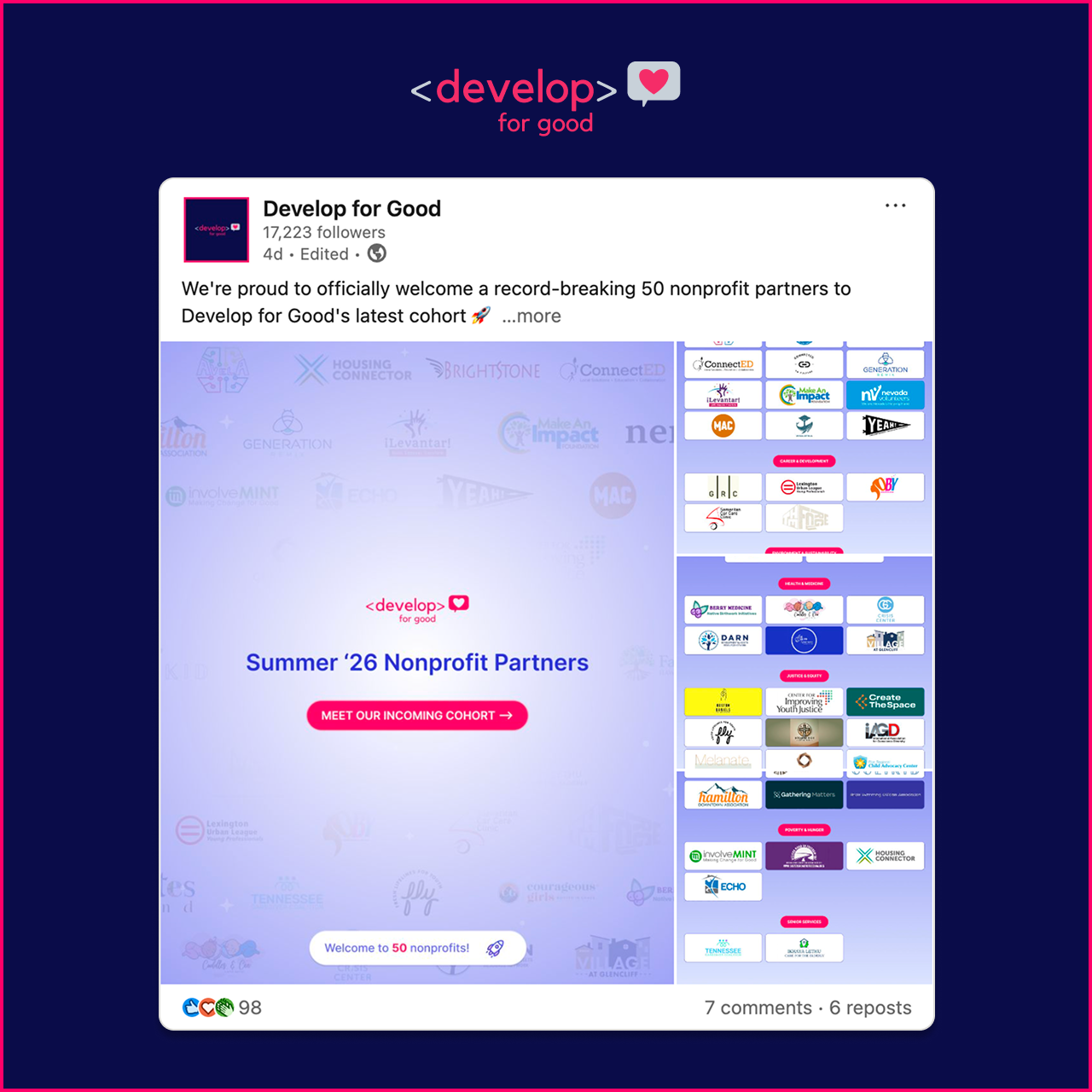 Develop For Good preview